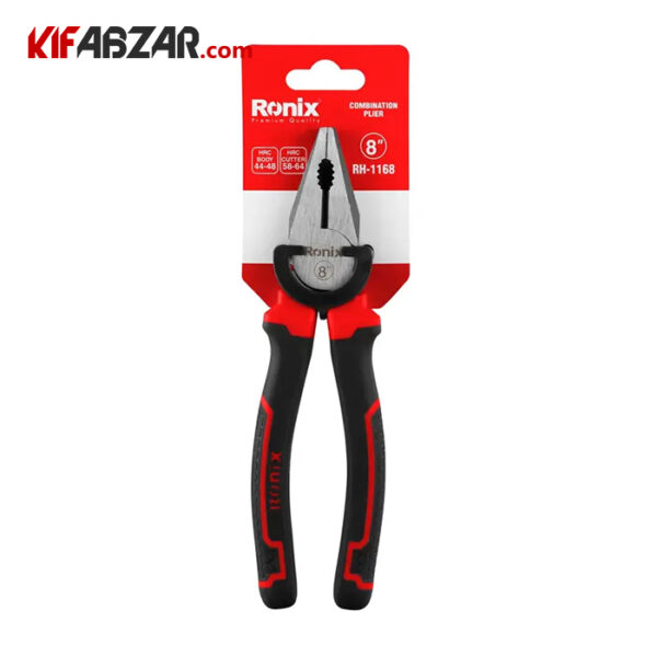 انبردست 8 اینچ رونیکس مدل RH 1168 - Image 1