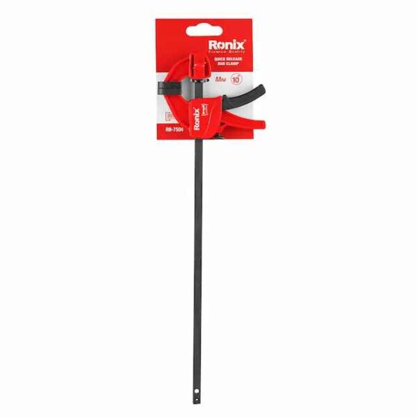 پیچ دستی فشاری فانتزی 25 سانت رونیکس RH-7504