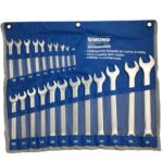 آچار یکسر رینگ 22 عددی سیموند