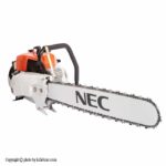 اره زنجیری موتوری ان ای سی مدل DB70