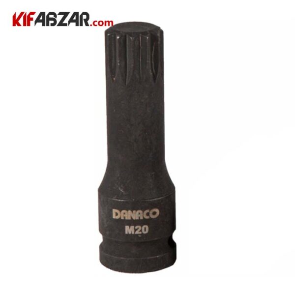 هزار خار بکسی فشار قوی 1/2 اینچ داناپلاس مدل M20