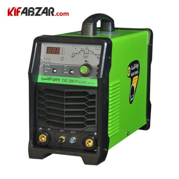 اینورتر جوش تیگ 200 آمپر پالسی - دیجیتال  ایران ترانس مدل TIG 200P AC/DC - Image 1