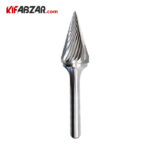 فرز فرم مخروطی تیز M تک شیار پاور کات مدل SM1020M06X 45