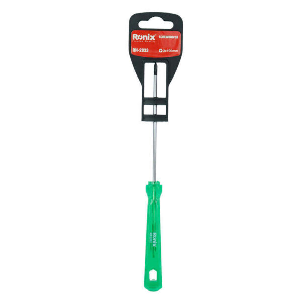 پیچ گوشتی 100 × 3 چهار سو رونیکس RH-2833 - Image 1