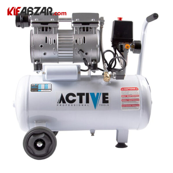 کمپرسور باد سایلنت 24 لیتری اکتیو مدل AC 1324SN