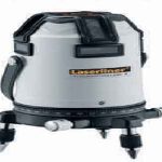 تراز لیزری چهار خط افق و چهارخط عمود  لیزر لاینر