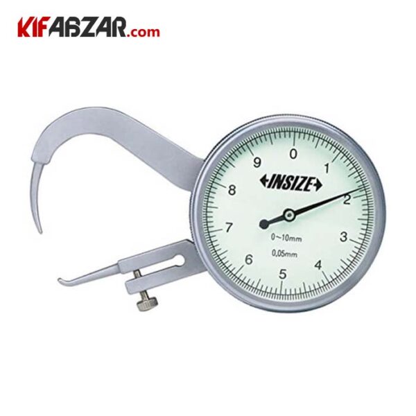 ضخامت سنج شیار ساعتی 0-10 میلیمتر اینسایز مدل 10 2866 - Image 1