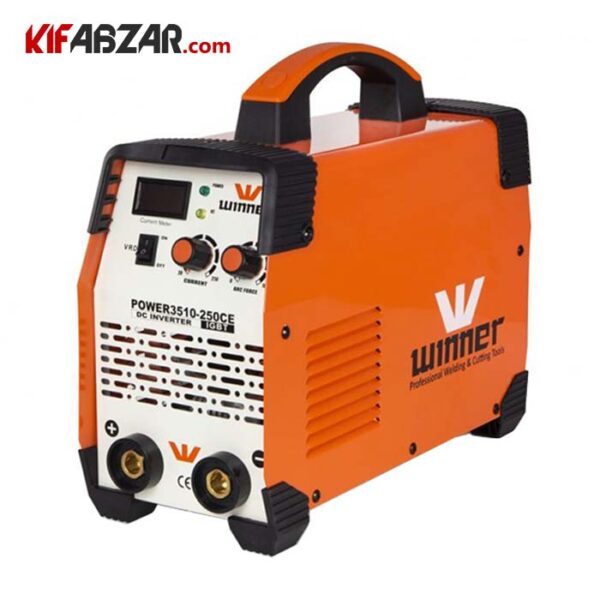 اینورتر جوشکاری 250 آمپر وینر مدل POWER 3510 250CE - Image 1