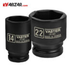 بکس 1/2 اینچ 6 پر کوتاه فشار قوی واستر