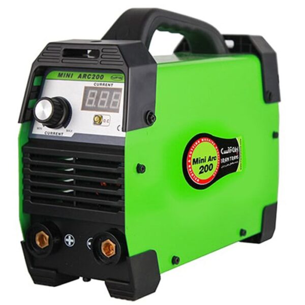 اینورتر جوشکاری 200 آمپر ایران ترانس مدل MINI ARC 200 NEW - Image 1