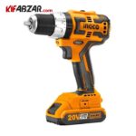 دریل پیچ گوشتی چکشی شارژی براشلس اینکو مدل CIDLI20608