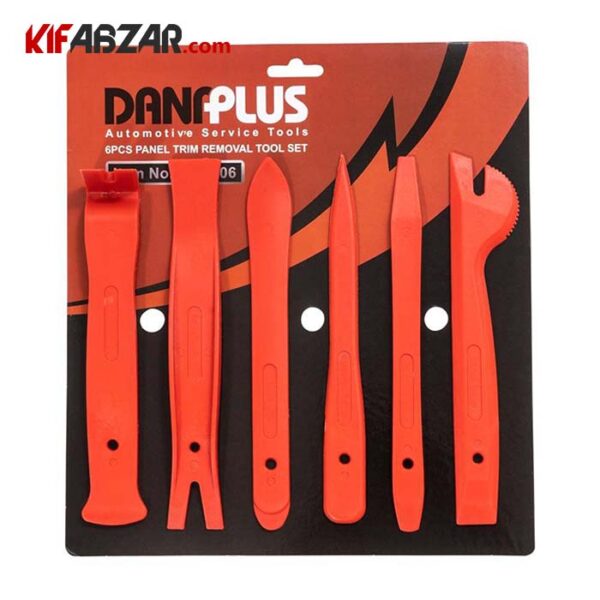 سری کاردک های صافکاری تریم خودرو 6 عددی داناکو مدلD13506