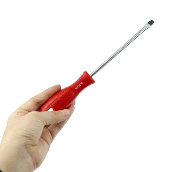پیچ گوشتی تکی دسته پلاستیکی دوسو 125 × 5 رونیکس RH-2771 - Image 1