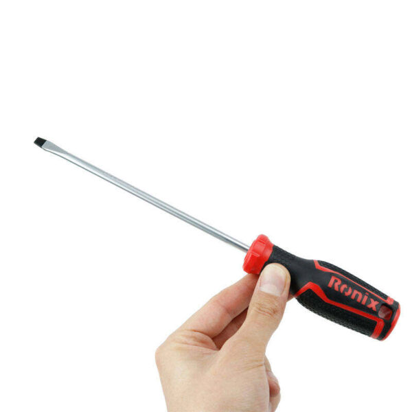 پیچ گوشتی ساده 150 × 5 دوسو رونیکس RH-2744