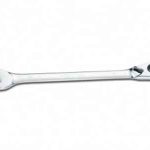 آچار یکسر تخت و یکسر رینگ جغجغه ای ( ضامن دار) 8MM تاپ تول