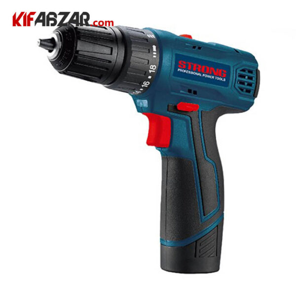 دریل پیچ گوشتی شارژی استرانگ مدل STG2212