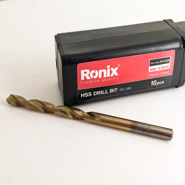 مته طلایی نمره4.5 رونیکس RH-5559
