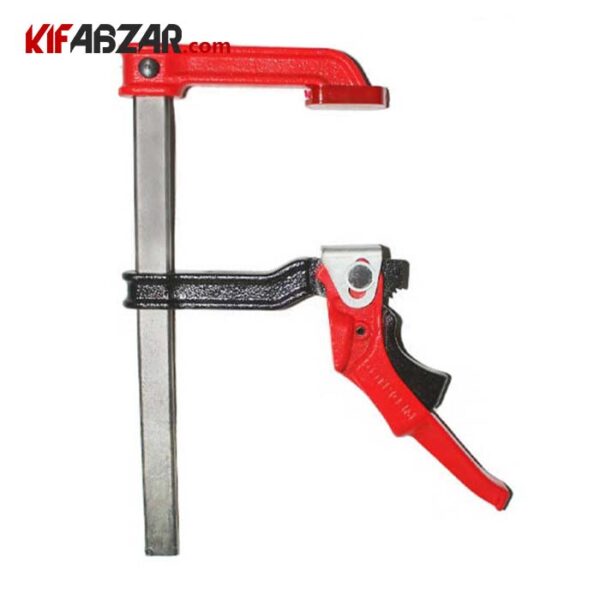 گیره اهرمی مدریت فک فولادی مدل LC S - Image 1
