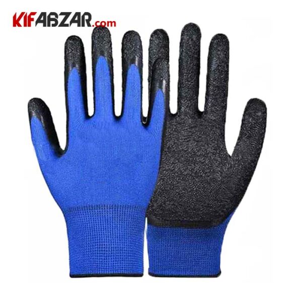 دستکش ایمنی ضد برش لاتکس کالکان مدل KL01 - Image 1