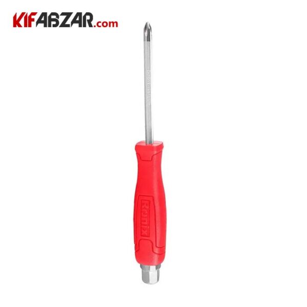 پیچ گوشتی ضربه خور چهارسو رونیکس مدل RH 2903 - Image 1