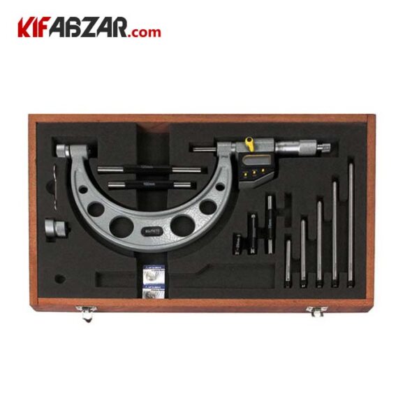 ست میکرومتر دیجیتال خارج سنج 150-0 میلیمتر آسیمتو مدل 0 06 115 - Image 1