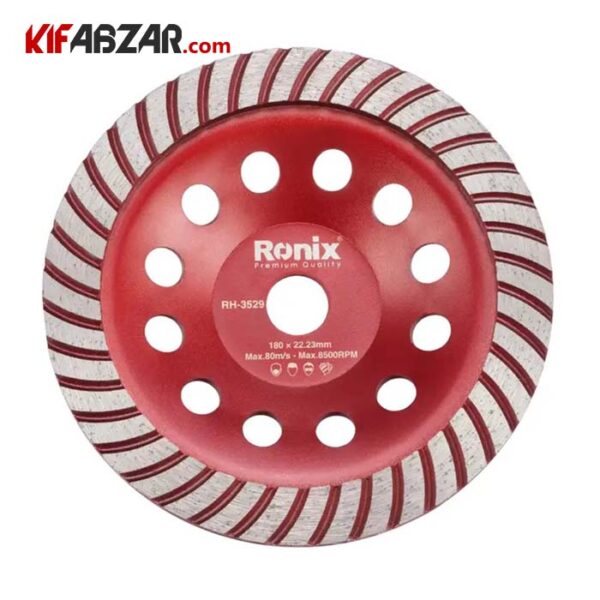 صفحه ساب گرانیت 180 میلیمتر رونیکس مدل RH 3529 - Image 1