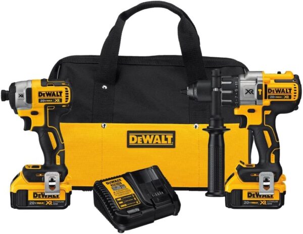 ست دریل شارژی پیچبند دیوالت مدل DCK299M2 ساخت آمریکا - Image 1