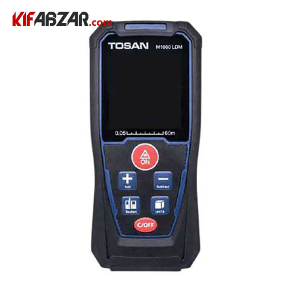 متر لیزری 60 متری توسن مدل M1060LDM - Image 1