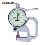 ضخامت سنج ورق ساعتی 0-10 میلیمتر اینسایز مدل 10 2364