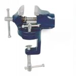 گیره رو میزی مینیاتوری داری بست و پایه متحرک گروز TVB/RC50