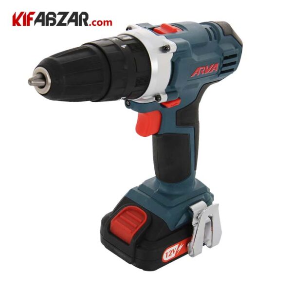دریل پیچ گوشتی شارژی آروا مدل 5802 - Image 1
