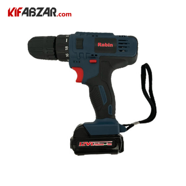 دریل شارژی رابین مدل R8012 - Image 1