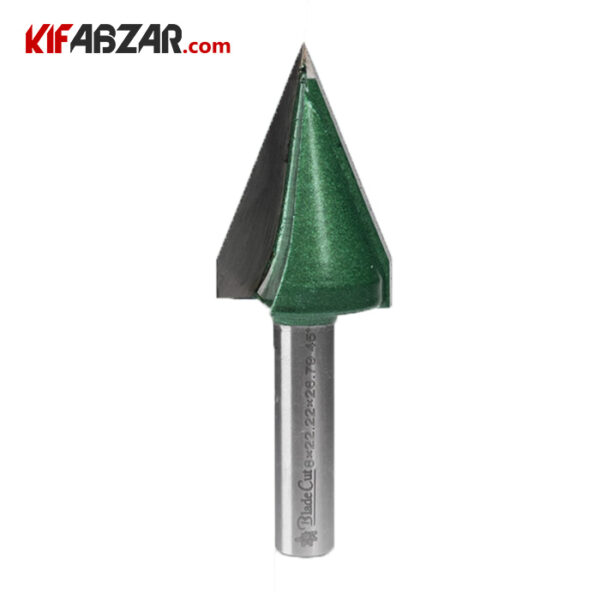 تیغ V شکل 45 درجه سی ان سی مدل BC03040954 - Image 1