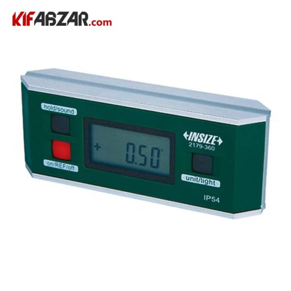 شیب سنج و زاویه سنج دیجیتال مگنتی اینسایز مدل 360 2179 - Image 1