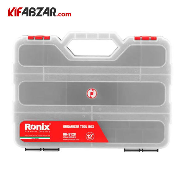 جعبه ابزار اورگانایزر رونیکس مدل RH 9128 - Image 1