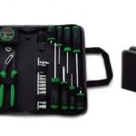 کیف ابزار 43 پارچه برزنتی خانگی تاپ تول TOPTUL