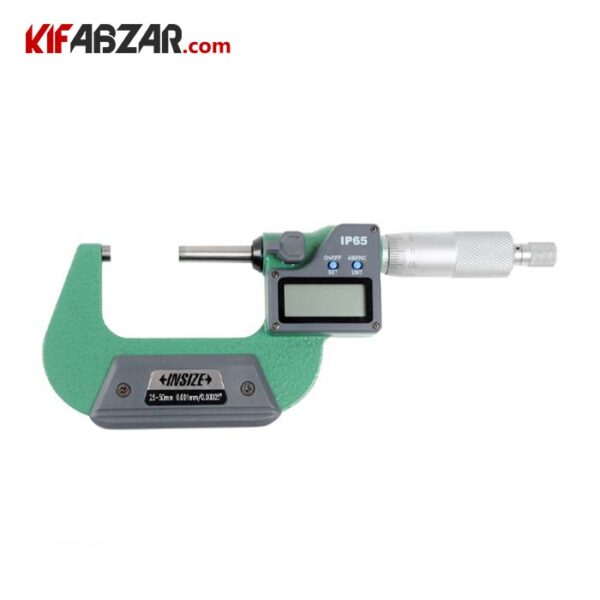 میکرومتر دیجیتال خارج سنج اینسایز مدل 3108 - Image 1