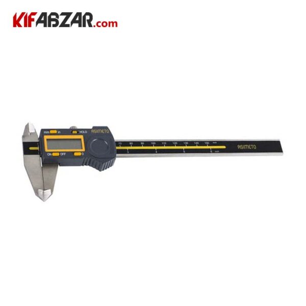 کولیس دیجیتال آسیمتو 10 سانتیمتر مدل 4 04 307 - Image 1