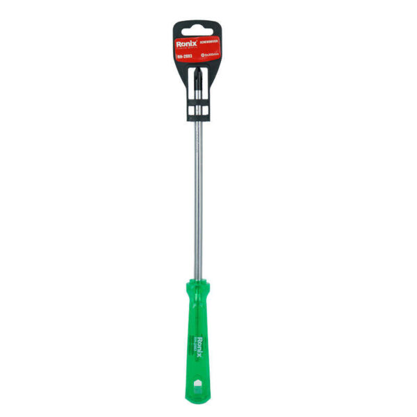پیچ گوشتی 200 × 8 چهار سو رونیکس RH-2883 - Image 1