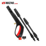 ست 5 عددی لوازم جانبی کارواش توسن مدل TSA-GL2M2214