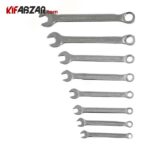 ست آچار یکسر تخت یکسر رینگی 8 عددی ریکو مدل AW 819