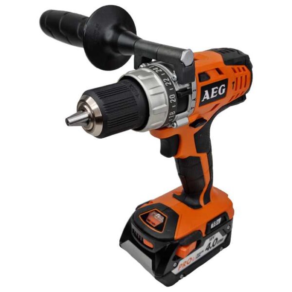 دریل شارژی 18 ولت آاگ مدل BSB18C-0 بدون باتری - Image 1