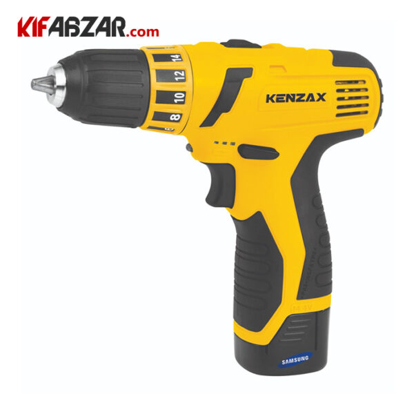 دریل پیچ گوشتی شارژی کنزاکس مدل KCD-114 - Image 1