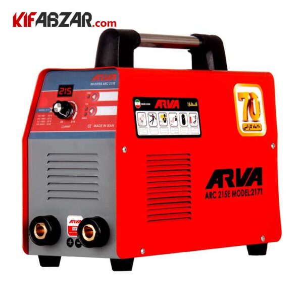 اینورتر جوشکاری ARC 215E آروا مدل 2171