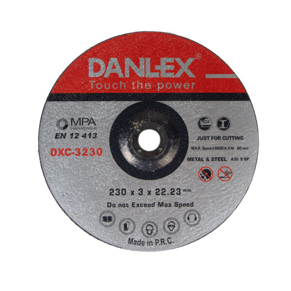 صفحه برش سنگ 230 میلی‌متر دنلکس DXS-3230 - Image 1