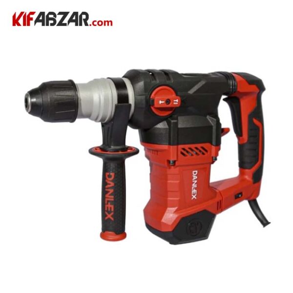 دریل بتن کن چهار شیار دنلکس مدل DX-3256 - Image 1