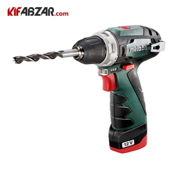 دریل شارژی متابو مدل POWERMAXX BS BASIC - Image 1