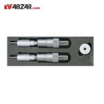ست میکرومتر دو فک داخل سنج 3-2 میلیمتر آسیمتو مدل 8 61 209