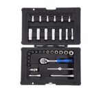 جعبه بکس هزبرن1/4 اینچ 32 عددی مدل 1225232