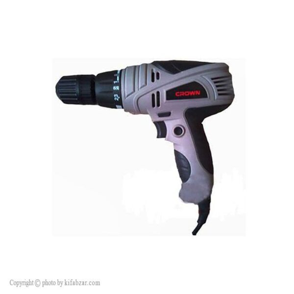پیچ گشوتی برقی کرون مدل CT10106 - Image 1